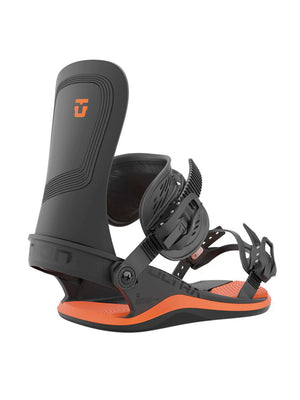 
                  
                    Load image into Gallery viewer, UNION ULTRA SNOWBOARD BINDINGS - BLACK Orange - 2023 SNOWBOARD BINDINGS
                  
                