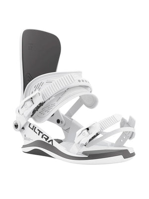 
                  
                    Load image into Gallery viewer, UNION ULTRA SNOWBOARD BINDINGS - WHITE - 2023 WHITE SNOWBOARD BINDINGS
                  
                