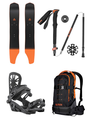 
                  
                    Load image into Gallery viewer, UNION ROVER APPROACH SKI PACKAGE SNOWBOARD ACCESSORIES
                  
                