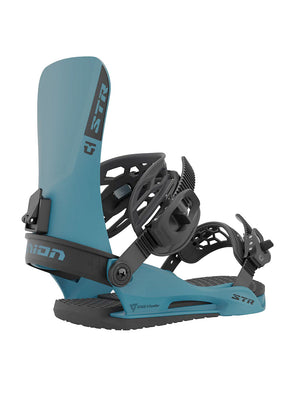 
                  
                    Load image into Gallery viewer, UNION STR SNOWBOARD BINDINGS - STEEL BLUE - 2023 SNOWBOARD BINDINGS
                  
                