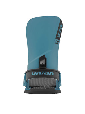 
                  
                    Load image into Gallery viewer, UNION STR SNOWBOARD BINDINGS - STEEL BLUE - 2023 SNOWBOARD BINDINGS
                  
                