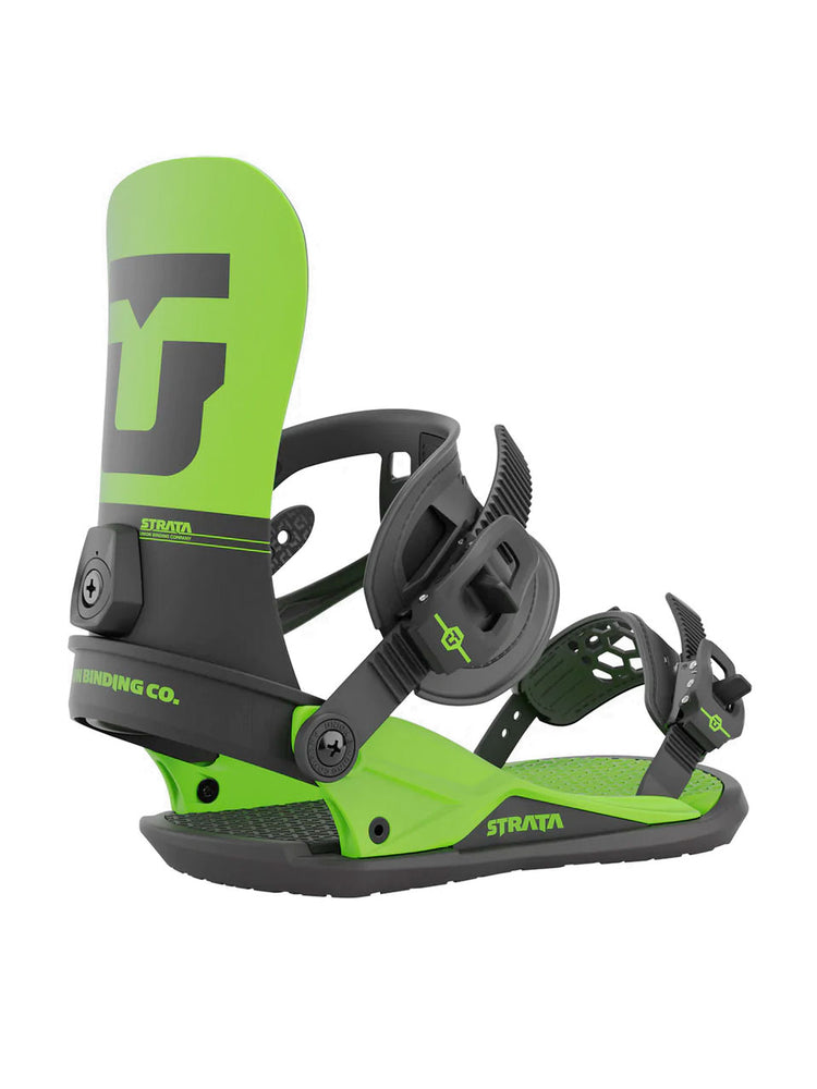 UNION STRATA SNOWBOARD BINDINGS ACID GREEN 2023 BOARDWISE Boardwise