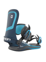 UNION ULTRA SNOWBOARD BINDINGS - AQUA BLUE - 2023 SNOWBOARD BINDINGS