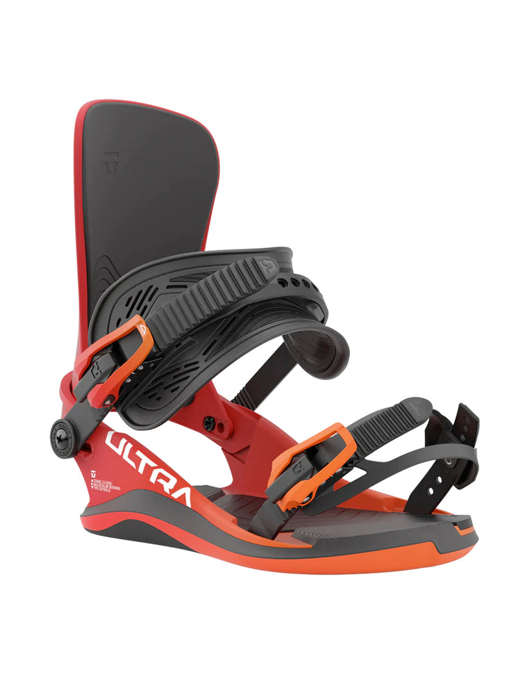 UNION ULTRA SNOWBOARD BINDINGS - RED - 2023 RED SNOWBOARD BINDINGS