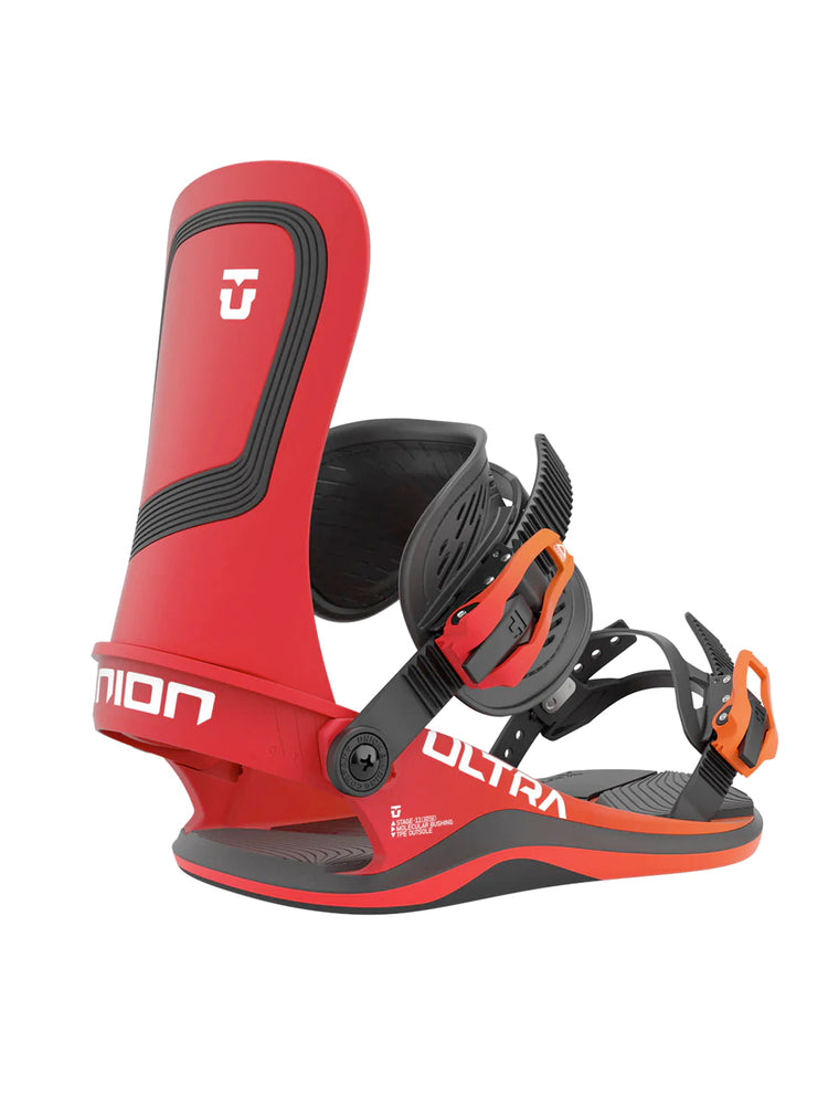 
                  
                    Load image into Gallery viewer, UNION ULTRA SNOWBOARD BINDINGS - RED - 2023 SNOWBOARD BINDINGS
                  
                