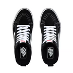 VANS SK8-HI MTE SHOES - BLACK TRUE WHITE FOOTWEAR