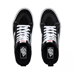 Black and hot sale white vans png