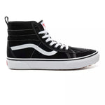 VANS SK8-HI MTE SHOES - BLACK TRUE WHITE BLACK/TRUE WHITE FOOTWEAR