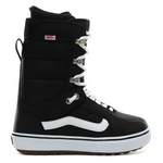 VANS WOMENS HI-STANDARD OG SNOWBOARD BOOTS - BLACK WHITE BLACK WHITE SNOWBOARD BOOTS