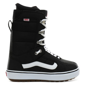 
                  
                    Load image into Gallery viewer, VANS WOMENS HI-STANDARD OG SNOWBOARD BOOTS - BLACK WHITE BLACK WHITE SNOWBOARD BOOTS
                  
                