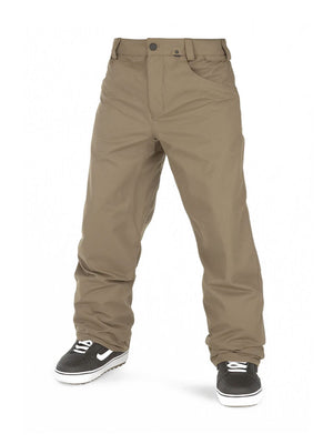 
                  
                    Load image into Gallery viewer, VOLCOM 5-POCKET SNOWBOARD PANT - DARK TEAK - 2023 DARK TEAK SNOWBOARD PANTS
                  
                