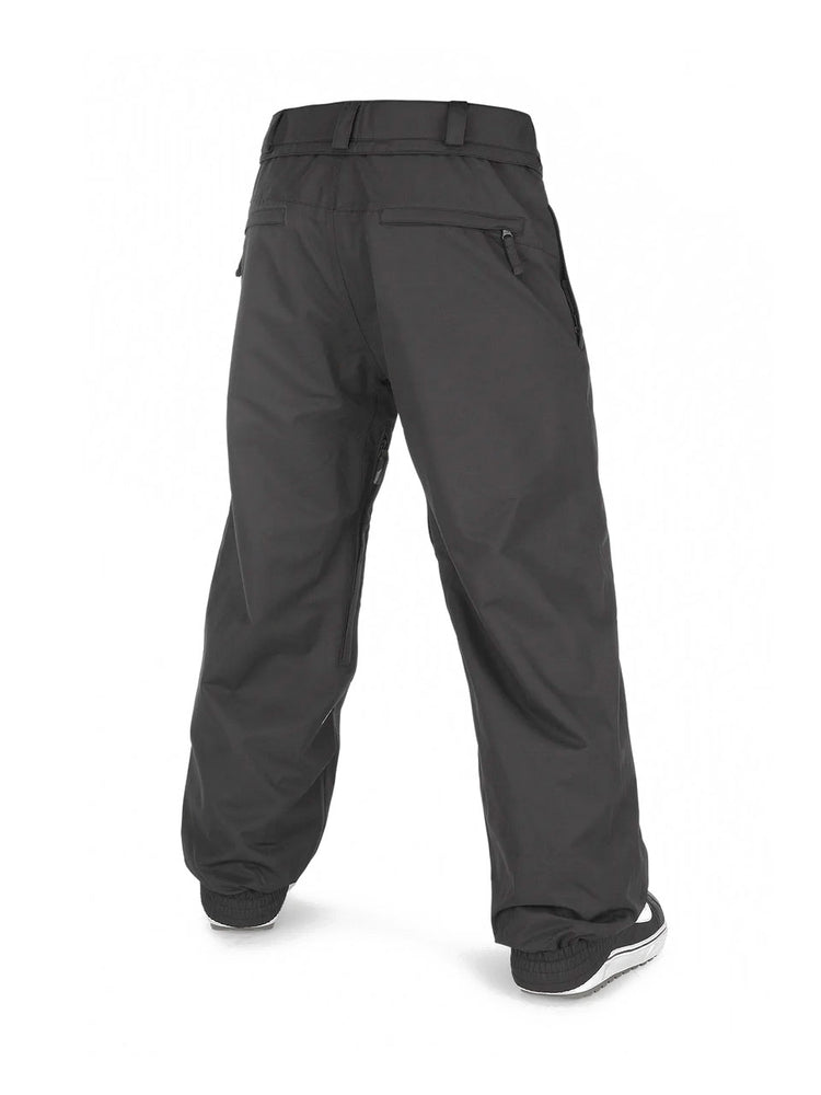 VOLCOM ARTHUR SNOWBOARD PANT - BLACK - 2023 SNOWBOARD PANTS