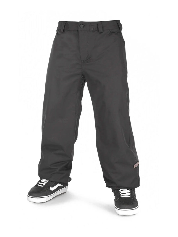 VOLCOM ARTHUR SNOWBOARD PANT - BLACK - 2023 BLACK SNOWBOARD PANTS