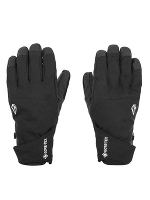 
                  
                    Load image into Gallery viewer, VOLCOM CP2 GORE TEX SNOWBOARD GLOVES - BLACK - 2024 BLACK SNOWBOARD GLOVES
                  
                