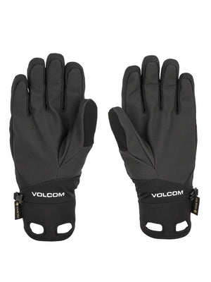 
                  
                    Load image into Gallery viewer, VOLCOM CP2 GORE TEX SNOWBOARD GLOVES - BLACK - 2024 SNOWBOARD GLOVES
                  
                