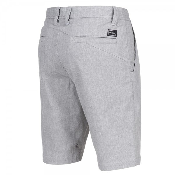 VOLCOM FRICKEN MODERN STRETCH SHORTS - GREY - 2018 Windsurfing Shorts