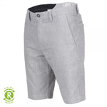 VOLCOM FRICKEN MODERN STRETCH SHORTS - GREY - 2018 GREY SHORTS