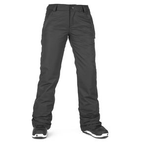 
                  
                    Load image into Gallery viewer, VOLCOM WOMENS FROCHICKIE INS SNOWBOARD PANT - BLACK - 2019 BLACK SNOWBOARD PANTS
                  
                