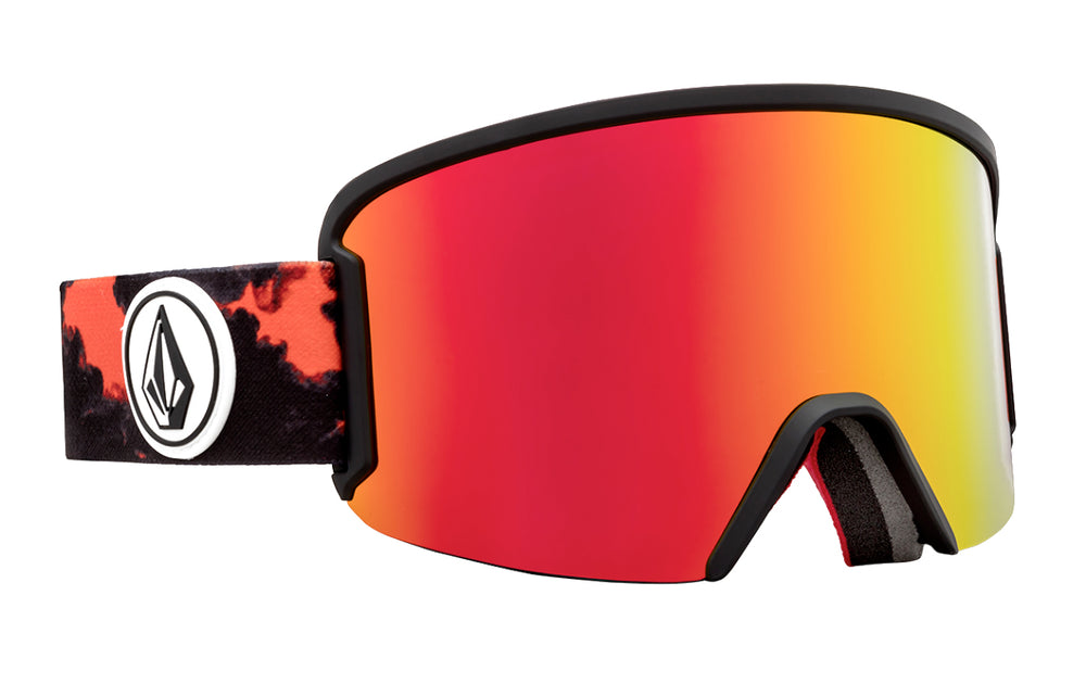 GARDEN SNOWBOARD GOGGLES SMOKE RED CHROME 2021 BOARDWISE