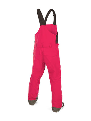 
                  
                    Load image into Gallery viewer, VOLCOM RAIN GORE TEX BIB OVERALL SNOWBOARD PANT - RED - 2023 SNOWBOARD PANTS
                  
                