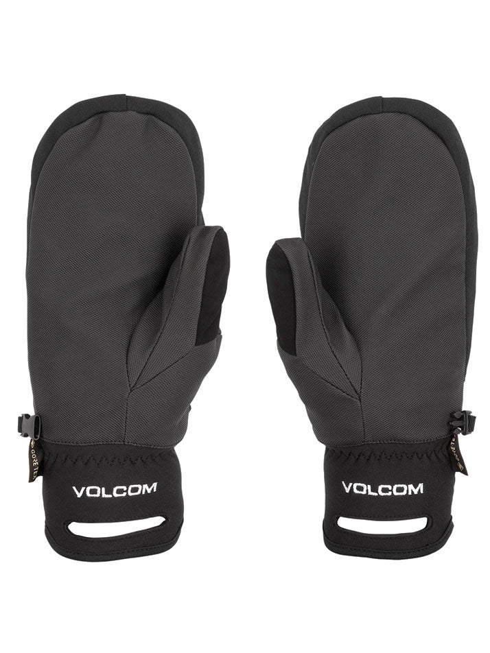 
                  
                    Load image into Gallery viewer, VOLCOM STAY DRY GORE TEX SNOWBOARD MITTS - BLACK - 2024 SNOWBOARD GLOVES
                  
                