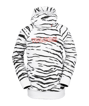 
                  
                    Load image into Gallery viewer, VOLCOM HYDRO RIDING HOODIE - WHITE TIGER - 2021 WHITE TIGER HOODIES
                  
                