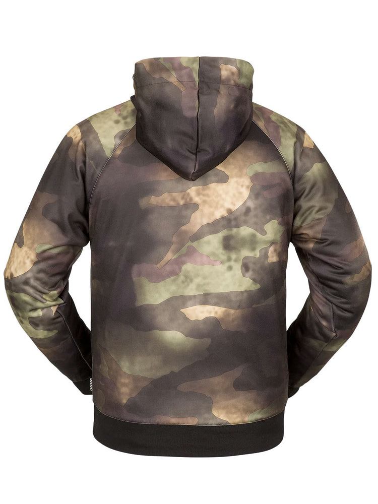 VOLCOM HYDRO RIDING HOODIE - CAMOUFLAGE - 2023 HOODIES