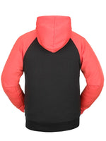 VOLCOM HYDRO RIDING HOODIE - ORANGE SHOCK - 2023 HOODIES