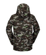 VOLCOM L GORE TEX SNOWBOARD JACKET - ARMY - 2021 SNOWBOARD JACKETS