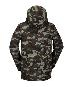 
                  
                    Load image into Gallery viewer, VOLCOM L GORE TEX SNOWBOARD JACKET - ARMY - 2021 SNOWBOARD JACKETS
                  
                