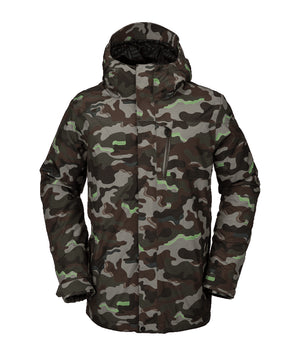 
                  
                    Load image into Gallery viewer, VOLCOM L GORE TEX SNOWBOARD JACKET - ARMY - 2021 ARMY SNOWBOARD JACKETS
                  
                