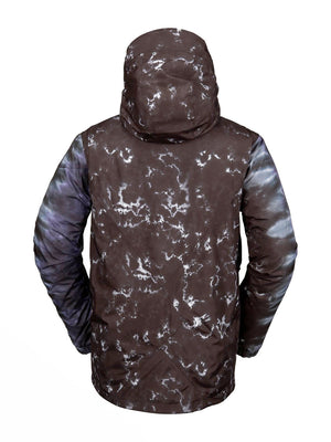 
                  
                    Load image into Gallery viewer, VOLCOM L GORE-TEX SNOWBOARD JACKET - BLACK PRINT - 2020 SNOWBOARD JACKETS
                  
                