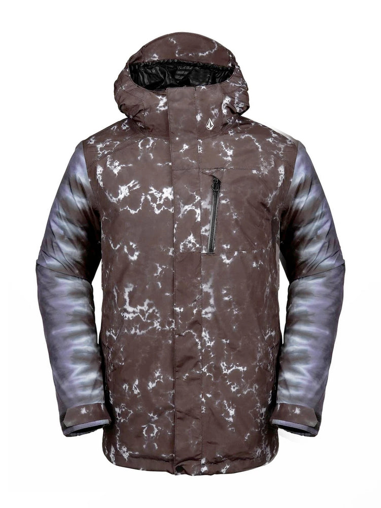 VOLCOM L GORE-TEX SNOWBOARD JACKET - BLACK PRINT - 2020 BLACK PRINT SNOWBOARD JACKETS