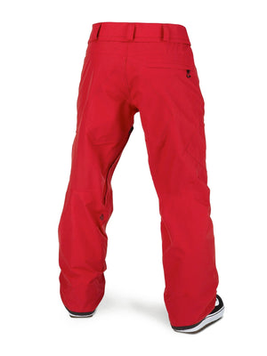 
                  
                    Load image into Gallery viewer, VOLCOM L GORE TEX SNOWBOARD PANT - RED - 2022 SNOWBOARD PANTS
                  
                