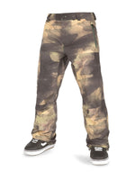 VOLCOM L GORE TEX SNOWBOARD PANT - CAMOUFLAGE - 2023 CAMOUFLAGE SNOWBOARD PANTS