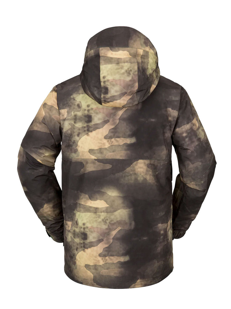 VOLCOM L INSULATED GORE TEX SNOWBOARD JACKET - CAMOUFLAGE - 2023 SNOWBOARD JACKETS