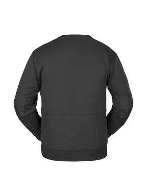 
                  
                    Load image into Gallery viewer, VOLCOM LET IT STORM CREW - BLACK - 2023 SWEATERS
                  
                