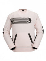 VOLCOM LET IT STORM CREW - PARTY PINK - 2023 PARTY PINK SWEATERS