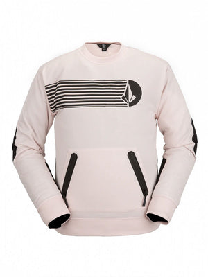
                  
                    Load image into Gallery viewer, VOLCOM LET IT STORM CREW - PARTY PINK - 2023 PARTY PINK SWEATERS
                  
                