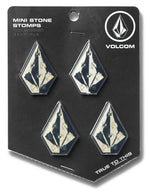 VOLCOM MINI STONE STOMPS STOMP PAD - BLACK SNOWBOARD ACCESSORIES