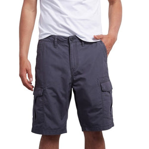 
                  
                    Load image into Gallery viewer, VOLCOM MITER II CARGO SHORTS - CHARCOAL - 2018 CHARCOAL SHORTS
                  
                