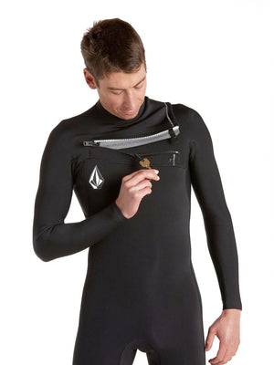 
                  
                    Load image into Gallery viewer, Volcom Modulator 2/2MM Chest Zip Wetsuit - 2022 Mens summer wetsuits
                  
                