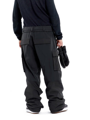 
                  
                    Load image into Gallery viewer, VOLCOM NWRK BAGGY SNOWBOARD PANT - BLACK - 2024 SNOWBOARD PANTS
                  
                