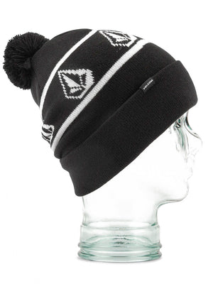 
                  
                    Load image into Gallery viewer, VOLCOM POWDER BEANIE - BLACK BLACK BEANIES
                  
                