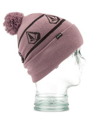 
                  
                    Load image into Gallery viewer, VOLCOM POWDER BEANIE - ROSEWOOD ROSEWOOD BEANIES
                  
                