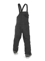 VOLCOM RAIN GORE TEX BIB OVERALL SNOWBOARD PANT - BLACK - 2023 SNOWBOARD PANTS