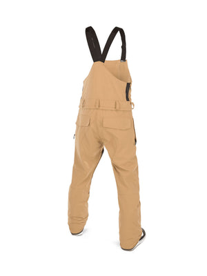 
                  
                    Load image into Gallery viewer, VOLCOM ROAN BIB OVERALL SNOWBOARD PANT - CARAMEL - 2023 SNOWBOARD PANTS
                  
                