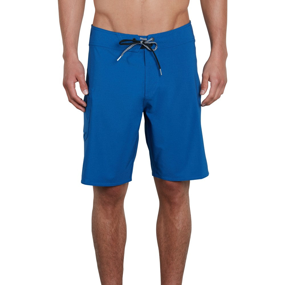 VOLCOM LIDO SOLID MOD 20 SHORTS - CAMPER BLUE - 2018 CAMPER BLUE SHORTS