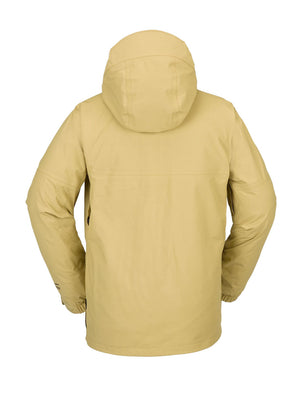 
                  
                    Load image into Gallery viewer, VOLCOM STONE GORE TEX SNOWBOARD JACKET - GOLD - 2022 SNOWBOARD JACKETS
                  
                