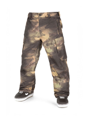 
                  
                    Load image into Gallery viewer, VOLCOM V.CO HUNTER SNOWBOARD PANT - CAMOUFLAGE - 2023 CAMOUFLAGE SNOWBOARD PANTS
                  
                